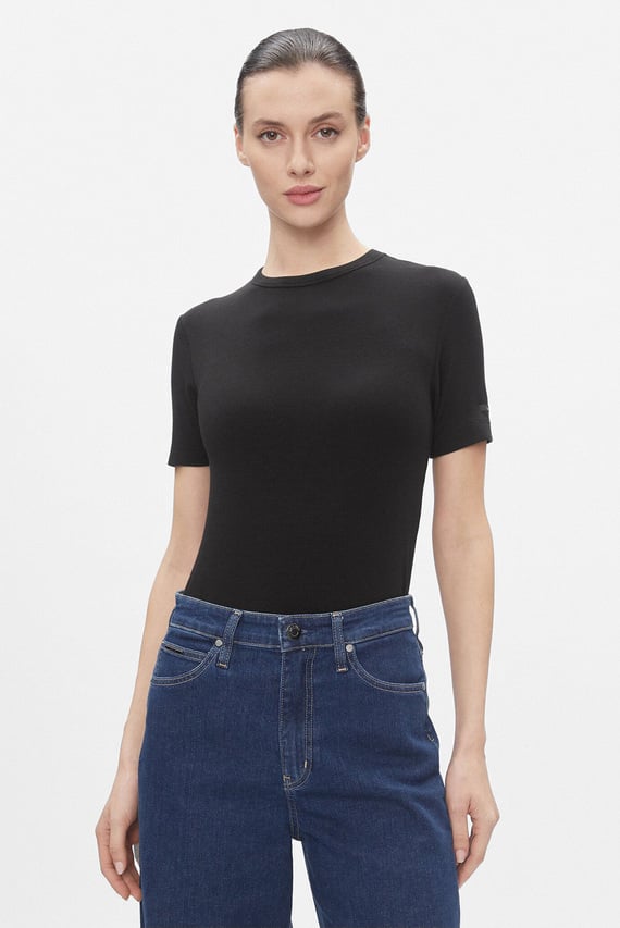 Футболка MODAL RIB SS TEE