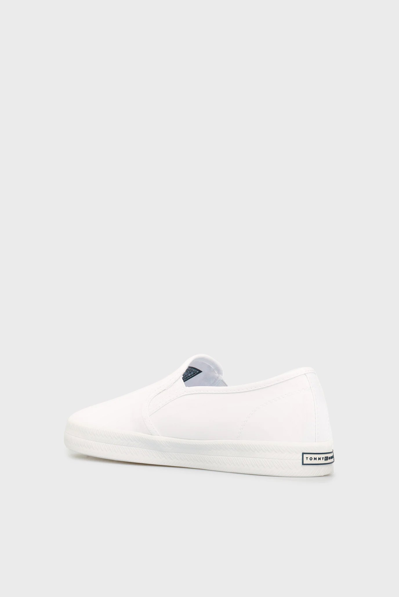 Женские белые слипоны ESSENTIAL NAUTICAL SLIP ON Tommy Hilfiger Женские белые слипоны ESSENTIAL NAUTICAL SLIP ON 4