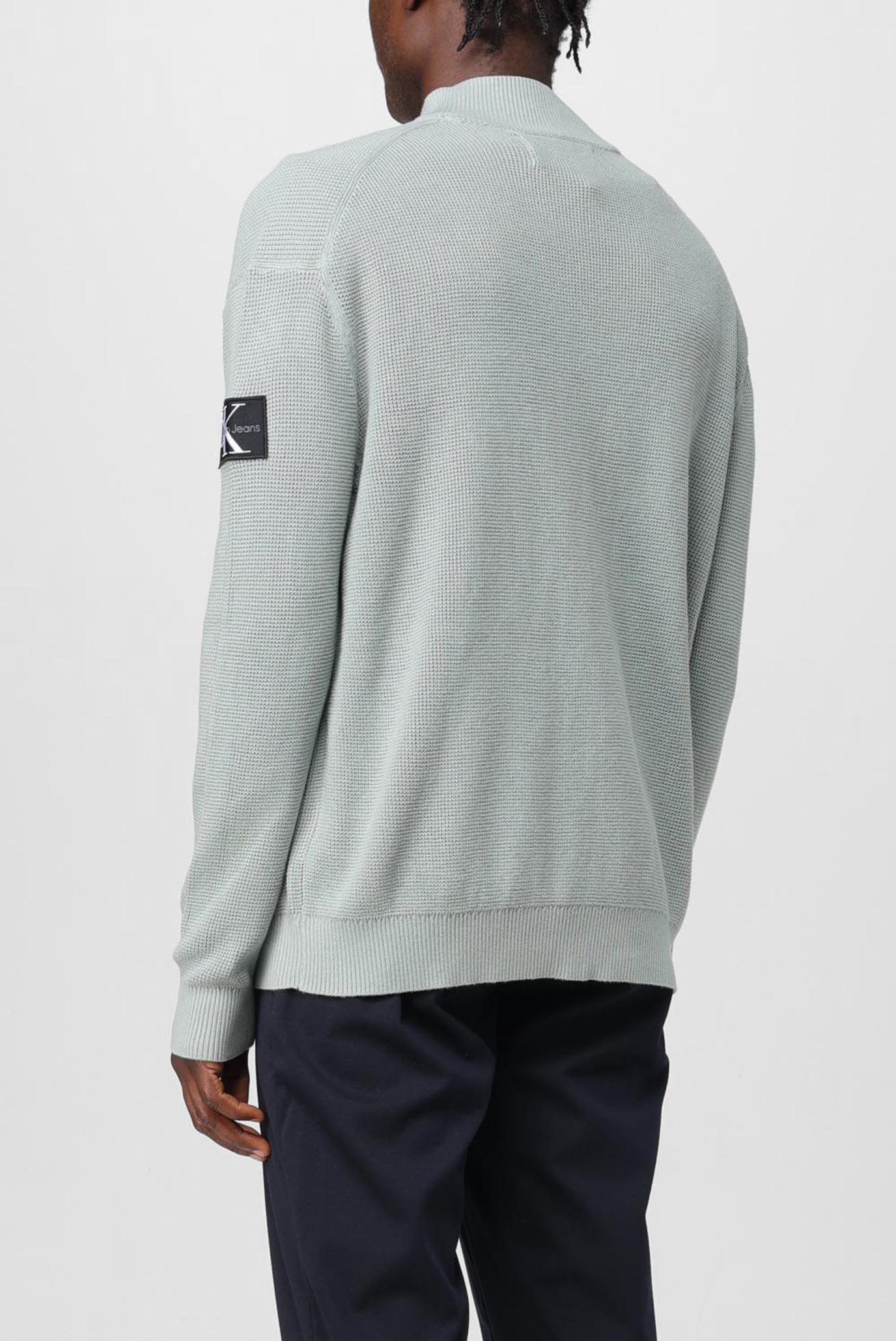 Кардиган CORE BADGE SWEATER ZIP THROUGH 3