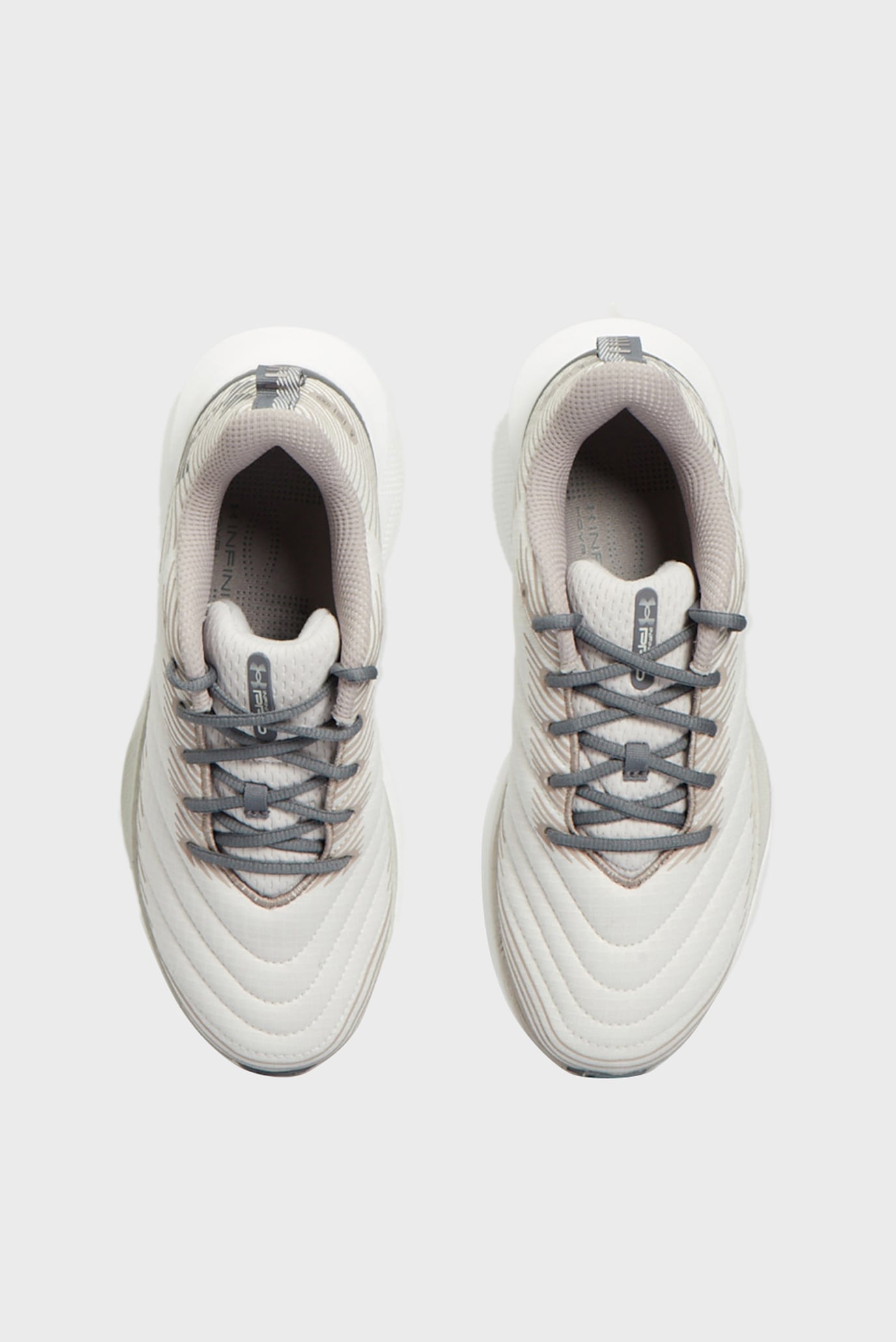 Серые кроссовки UA U Infinite Pro Warm 4