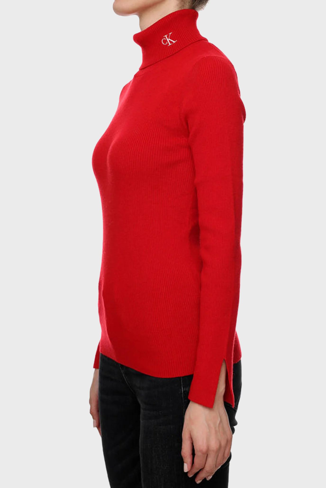 Гольф CK TIGHT ROLL NECK SWEATER 3