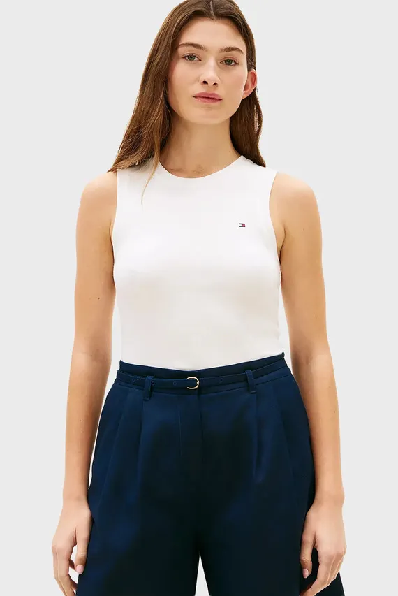 Майка SLIM CODY C-NK TANK Tommy Hilfiger