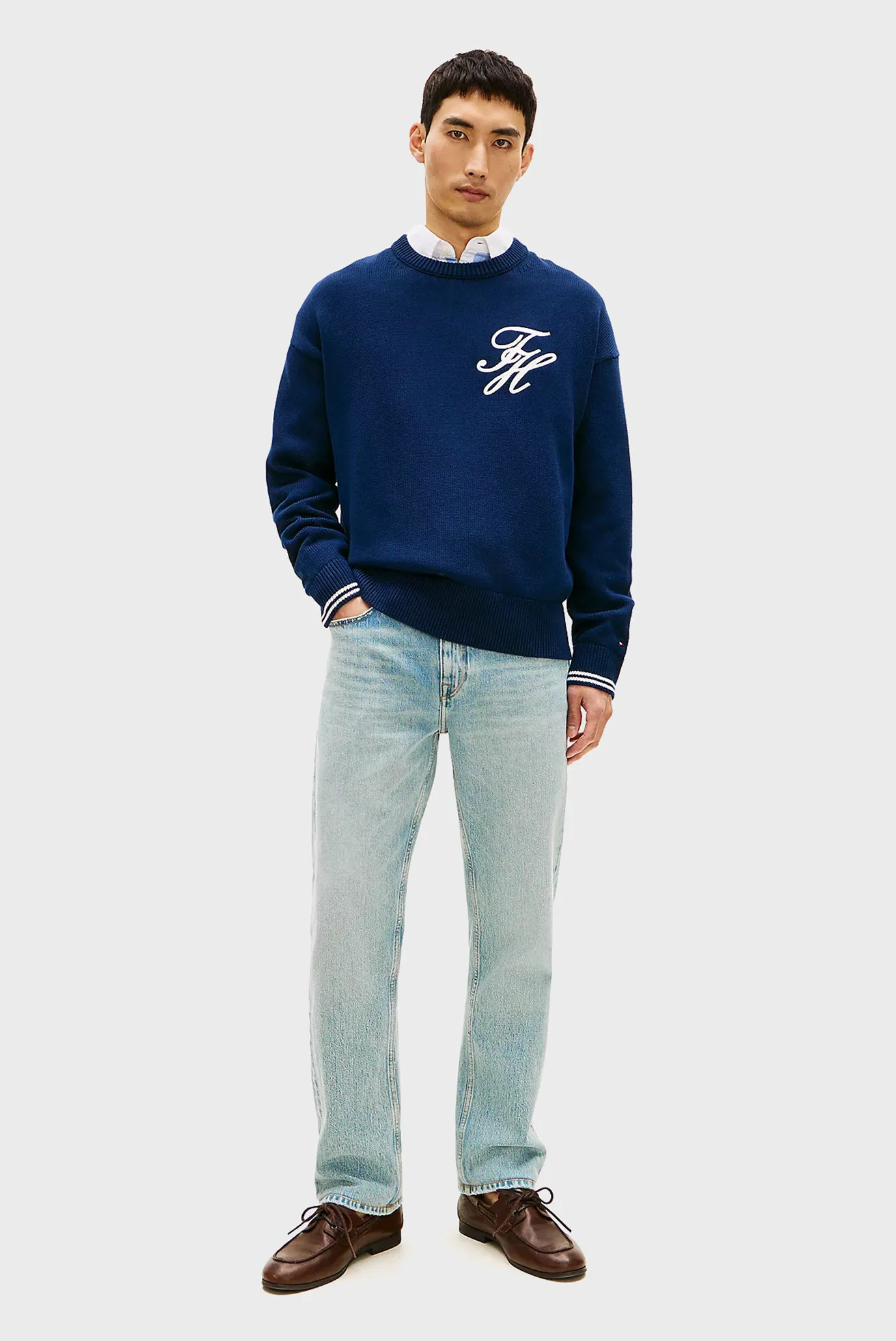 Джинсы REGULAR STRAIGHT DOVER MAXWEL BL 2