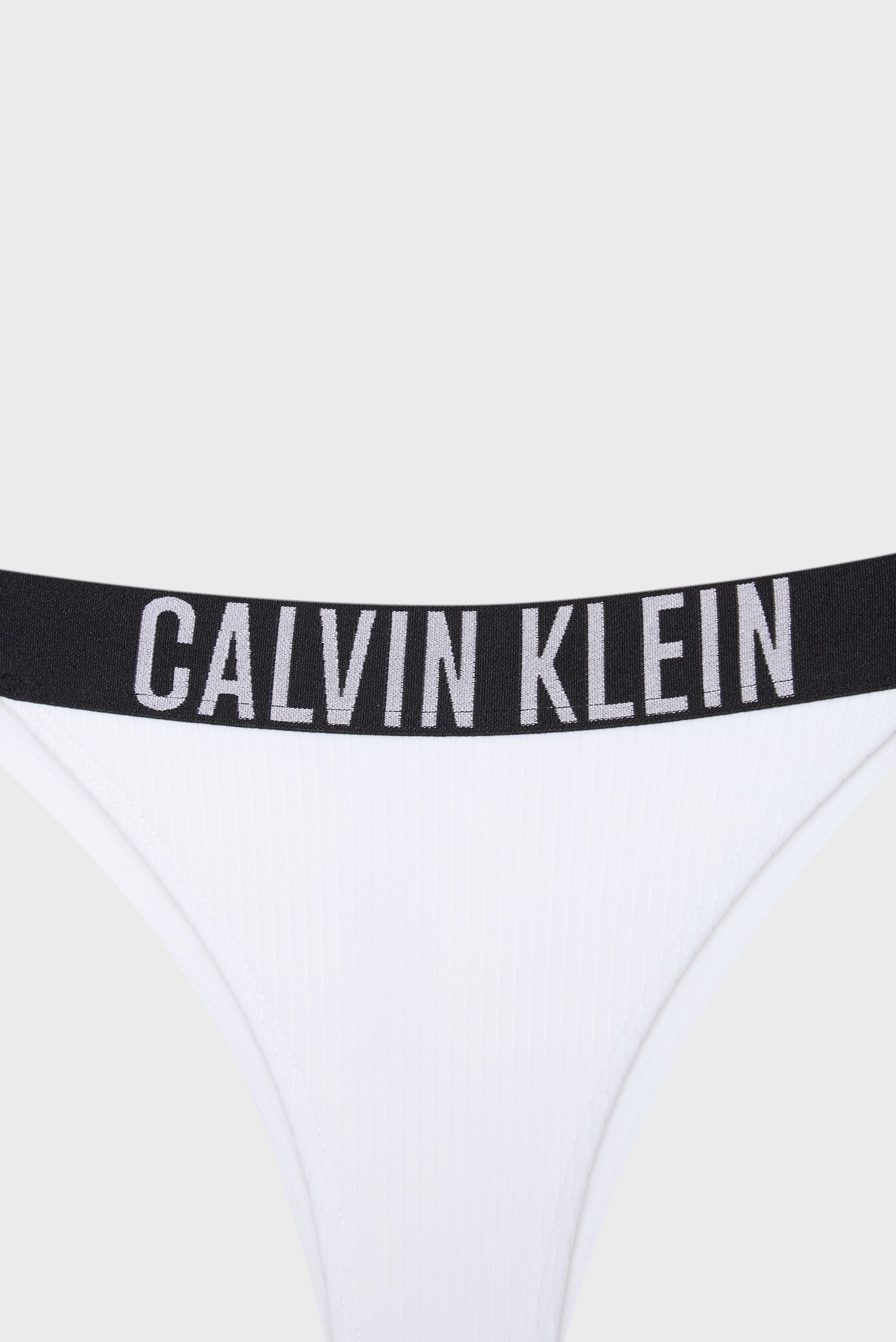 Женские белые трусики от купальникаCalvin Klein Женские белые трусики от купальника 3