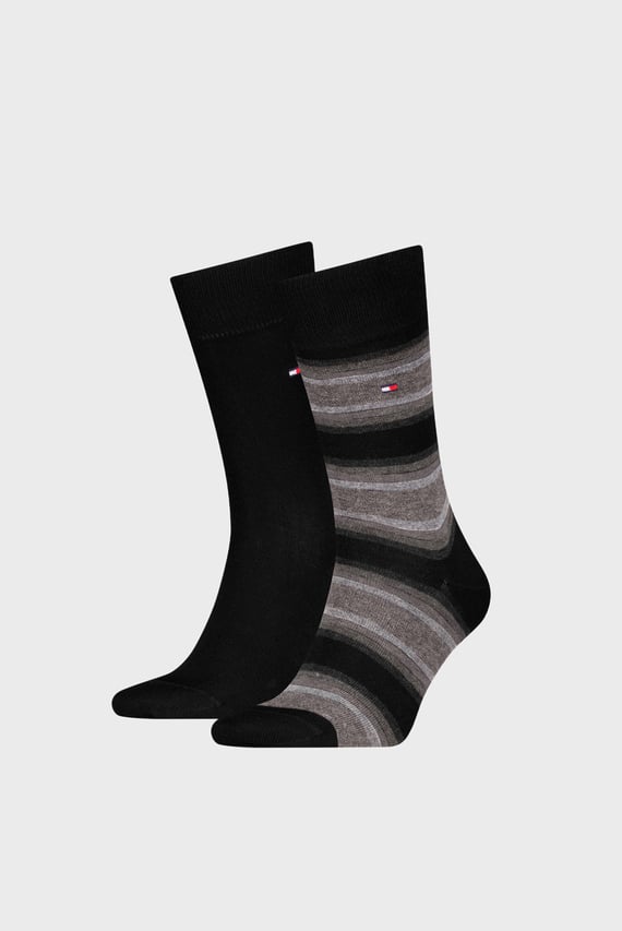 Набор носков TH MEN SOCK 2P GRADIENT STRIPE Tommy Hilfiger