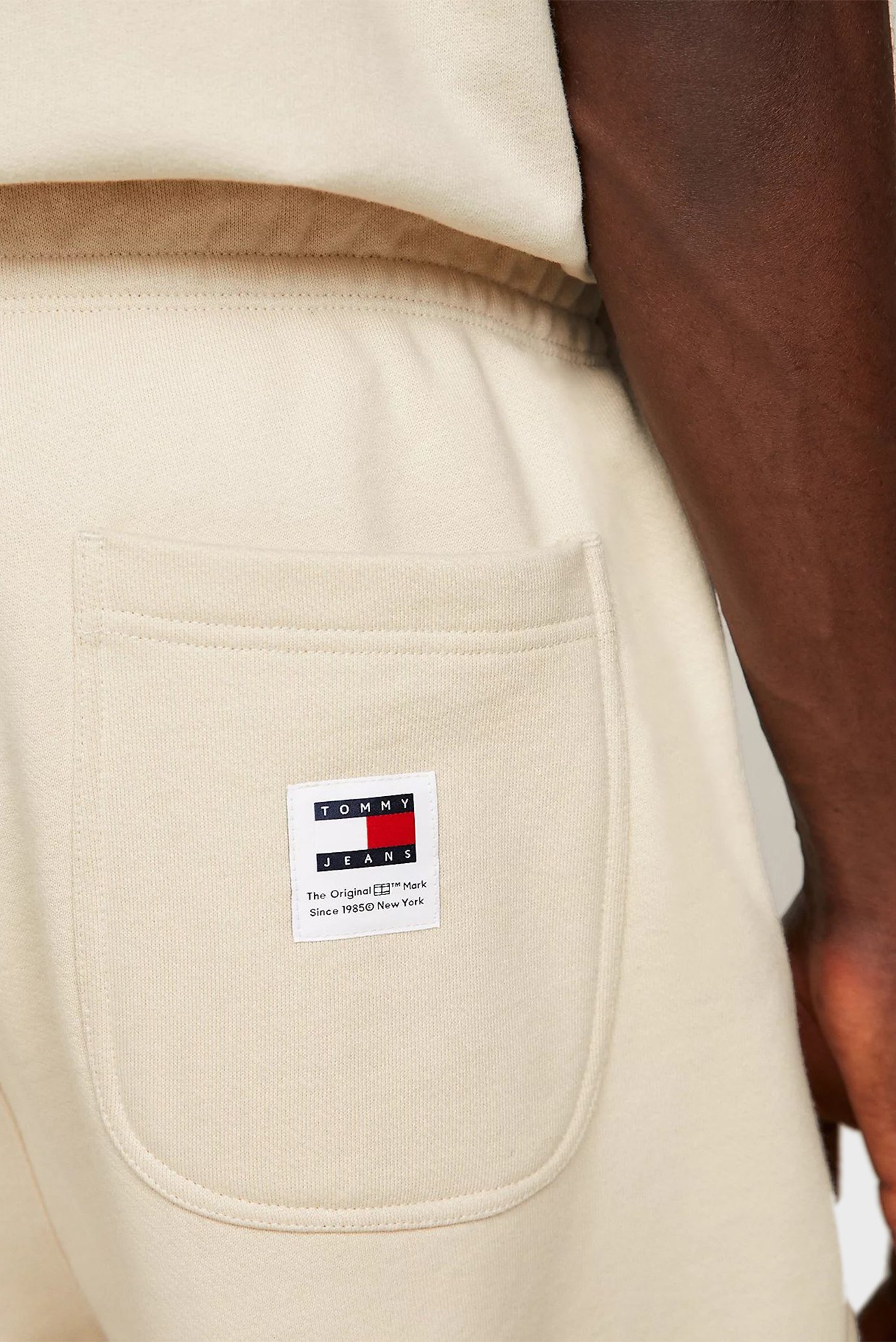 Мужские бежевые спортивные брюки TJM RLX NEW CLASSICS JOG EXT 4