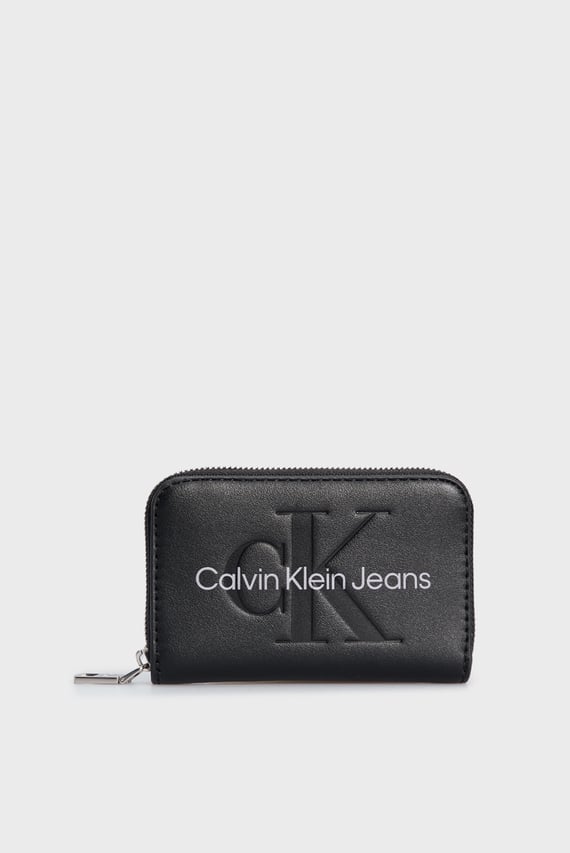Кошелек SCULPTED MED ZIP AROUND MONO Calvin Klein Jeans