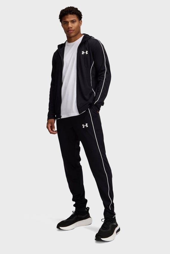 Мужской черный спортивный костюм (худи, брюки) UA EMEA Tracksuit Novelty
