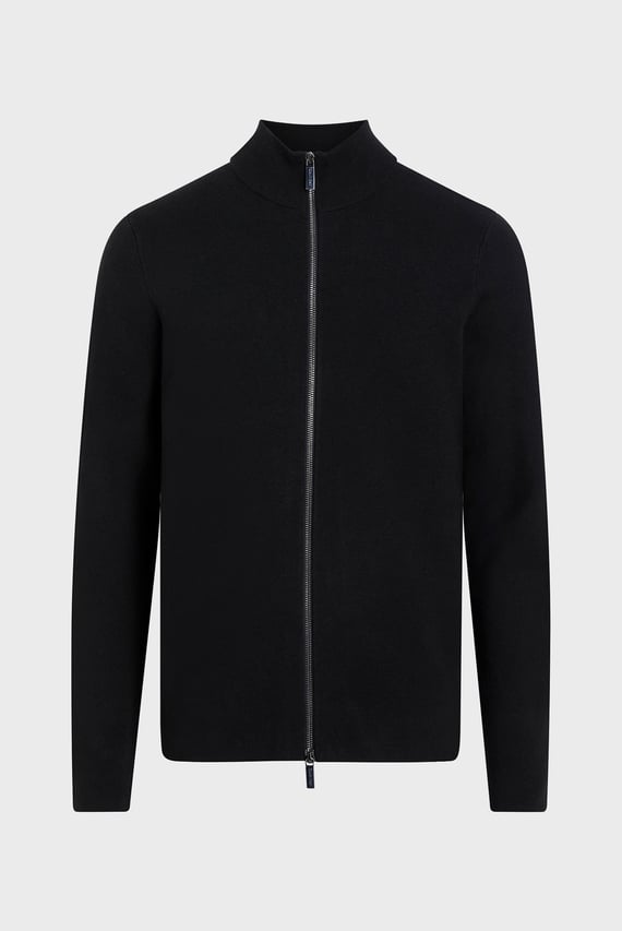Мужской черный кардиган MILANO STITCH JACKET