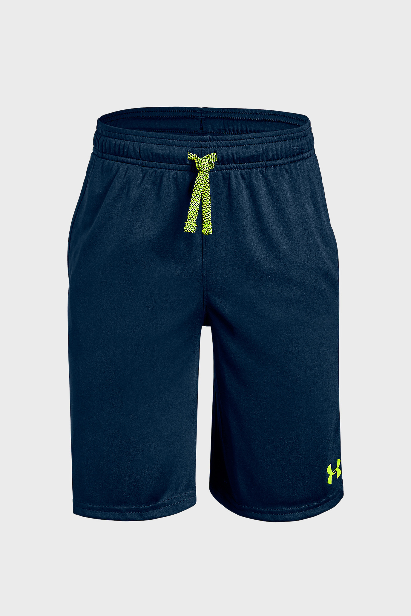 Детские темно-синие шорты Prototype Wordmark Short 3