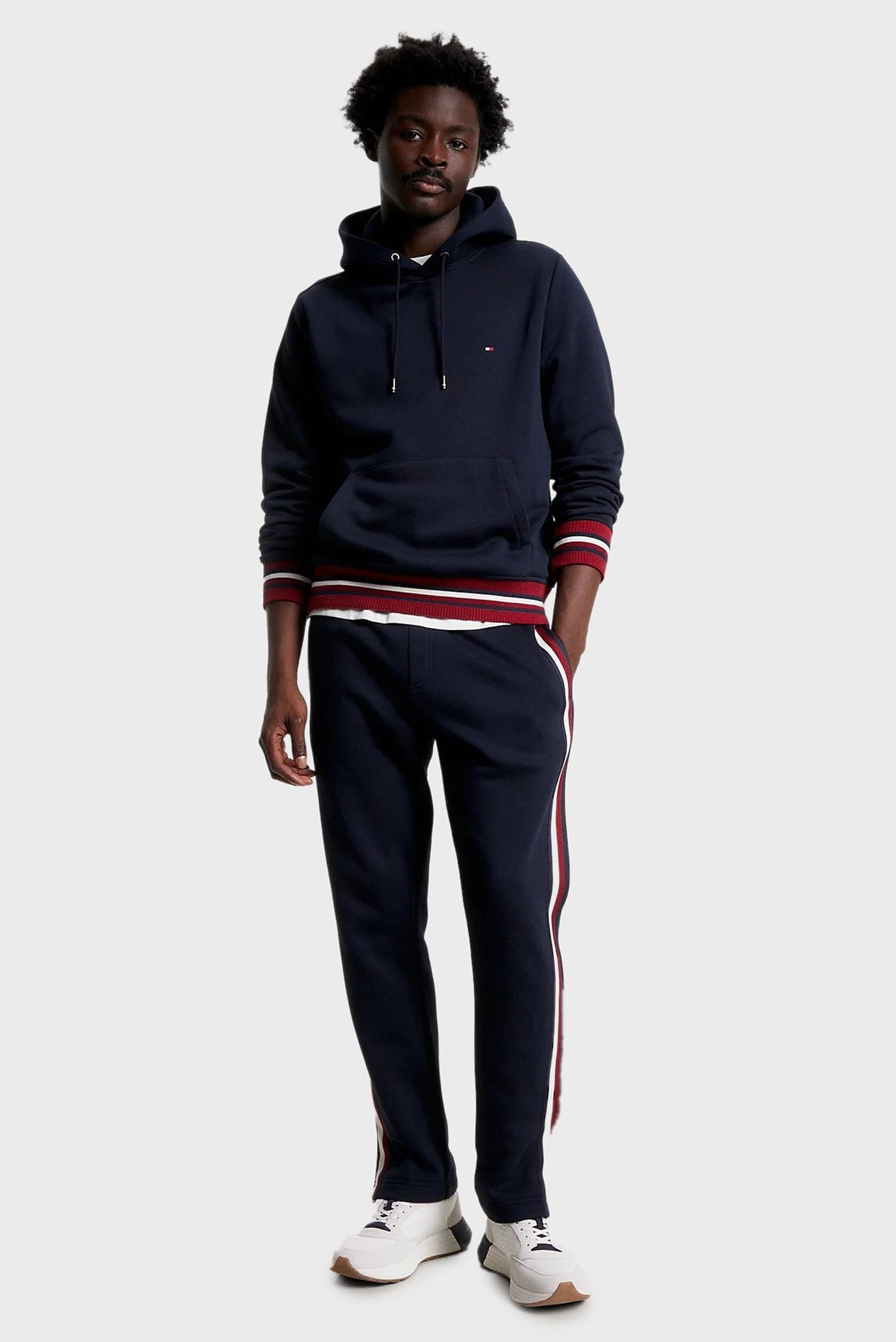 Худи BOLD GLOBAL STRIPE HOODY 2