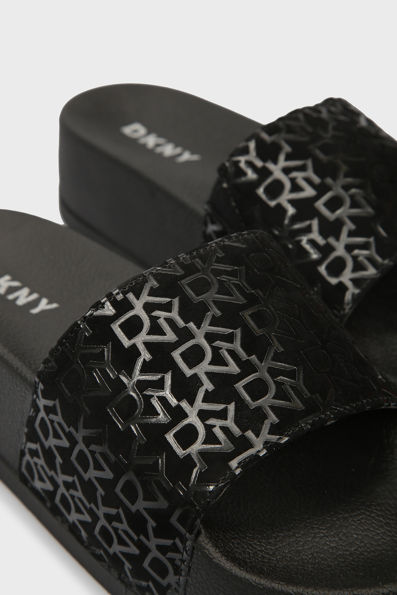 Женские черные слайдеры HAMPTON 10