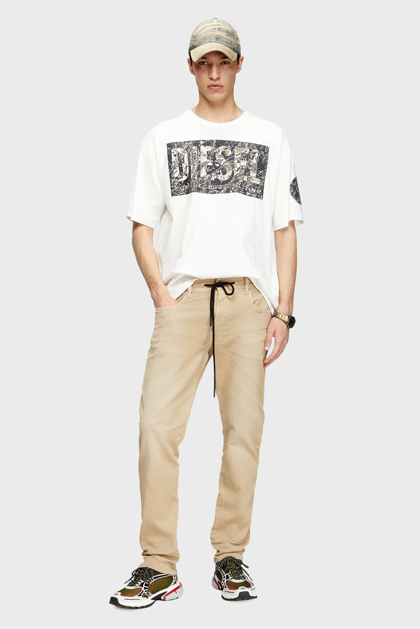 Джинсы 2062 D-STRUKT-B JOGG Sweat jeansDiesel Джинсы 2062 D-STRUKT-B JOGG Sweat jeans 3