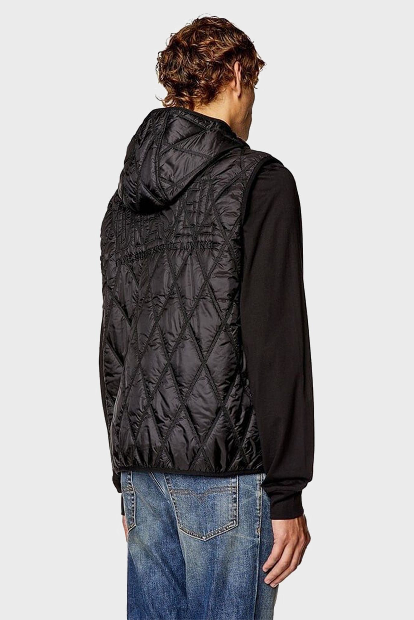 Жилет J-FOKK-LOGO GIACCA 2