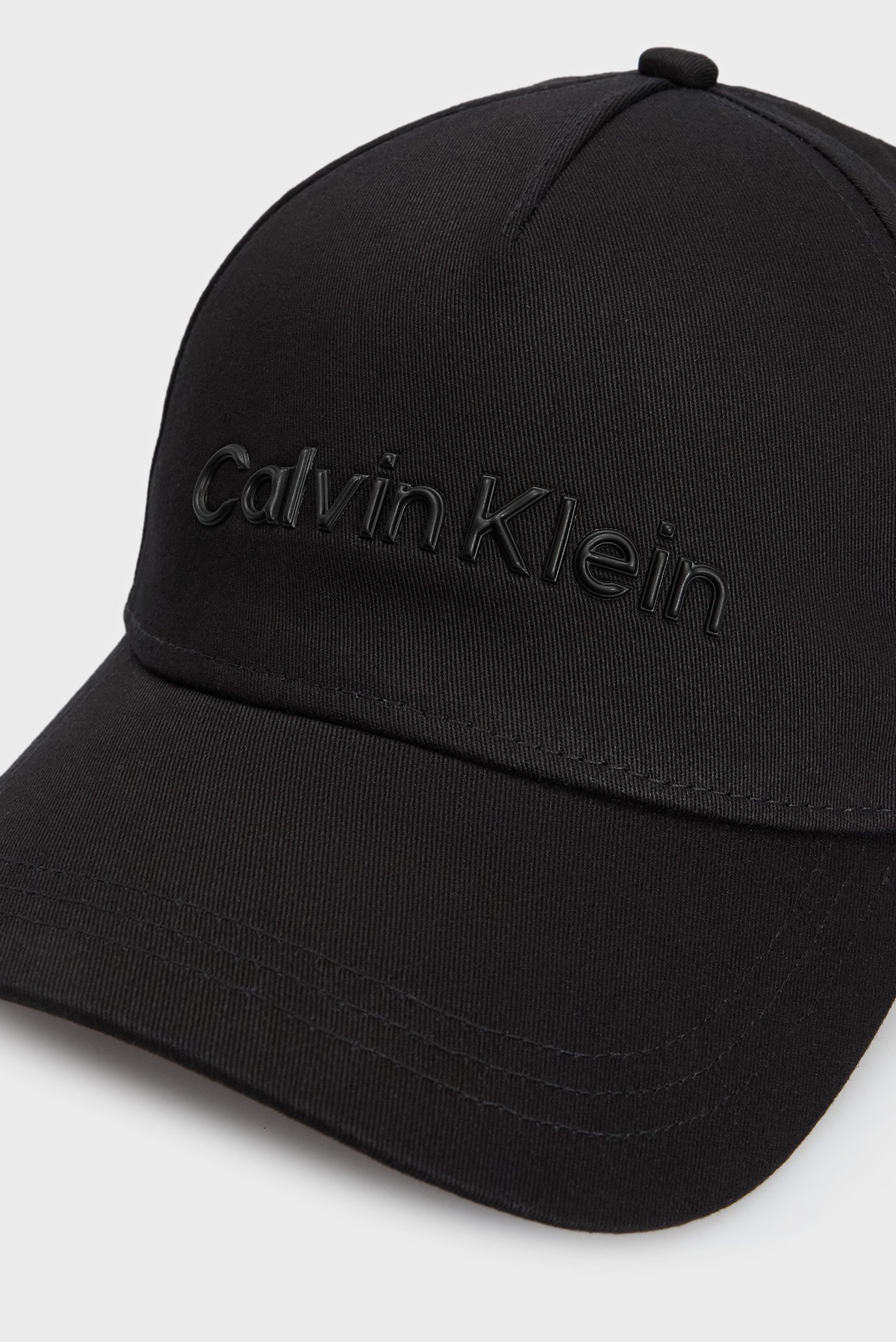 Мужская черная кепка CK MUST BB CAP 4