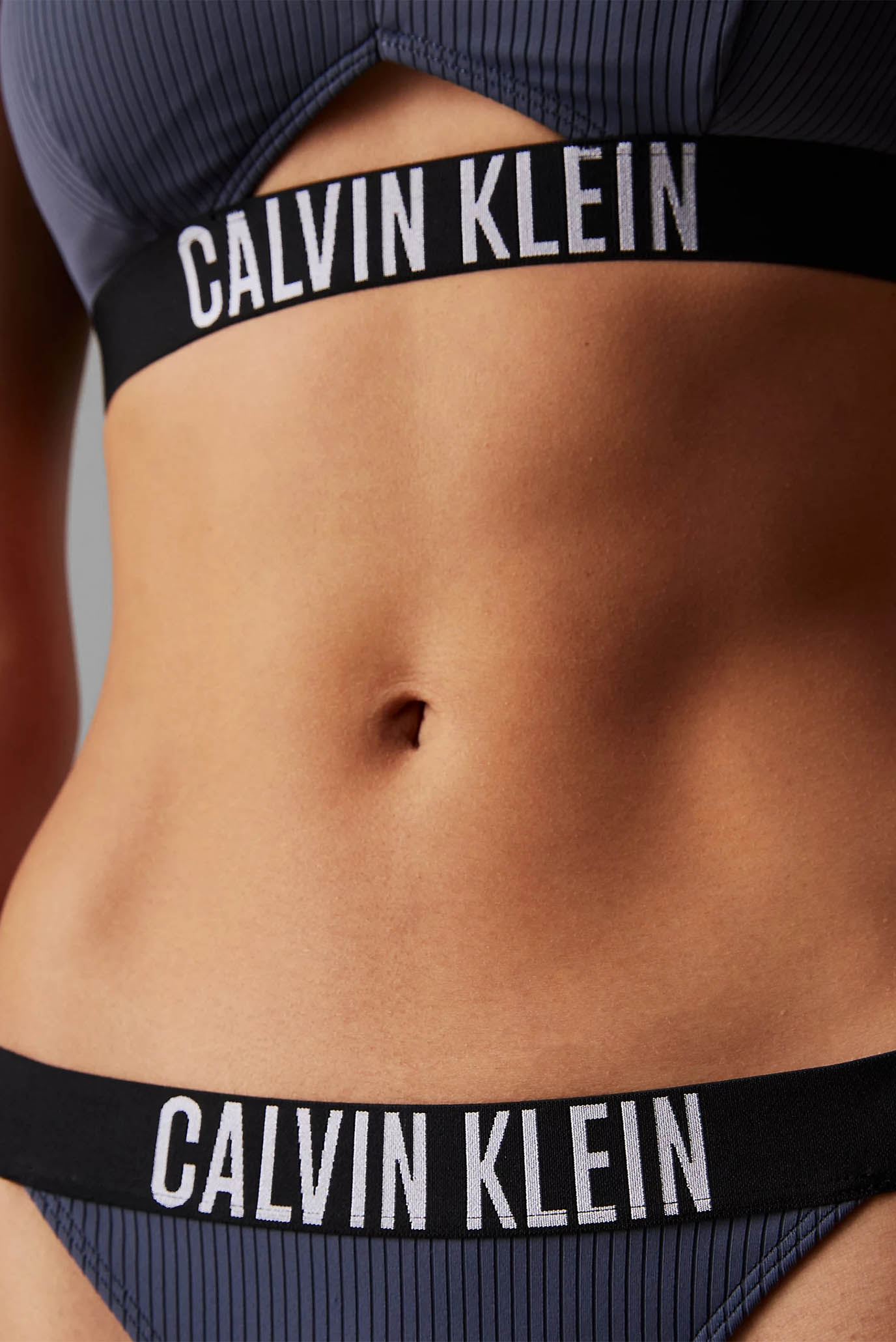 Женские серые трусики от купальника BRAZILIAN 4