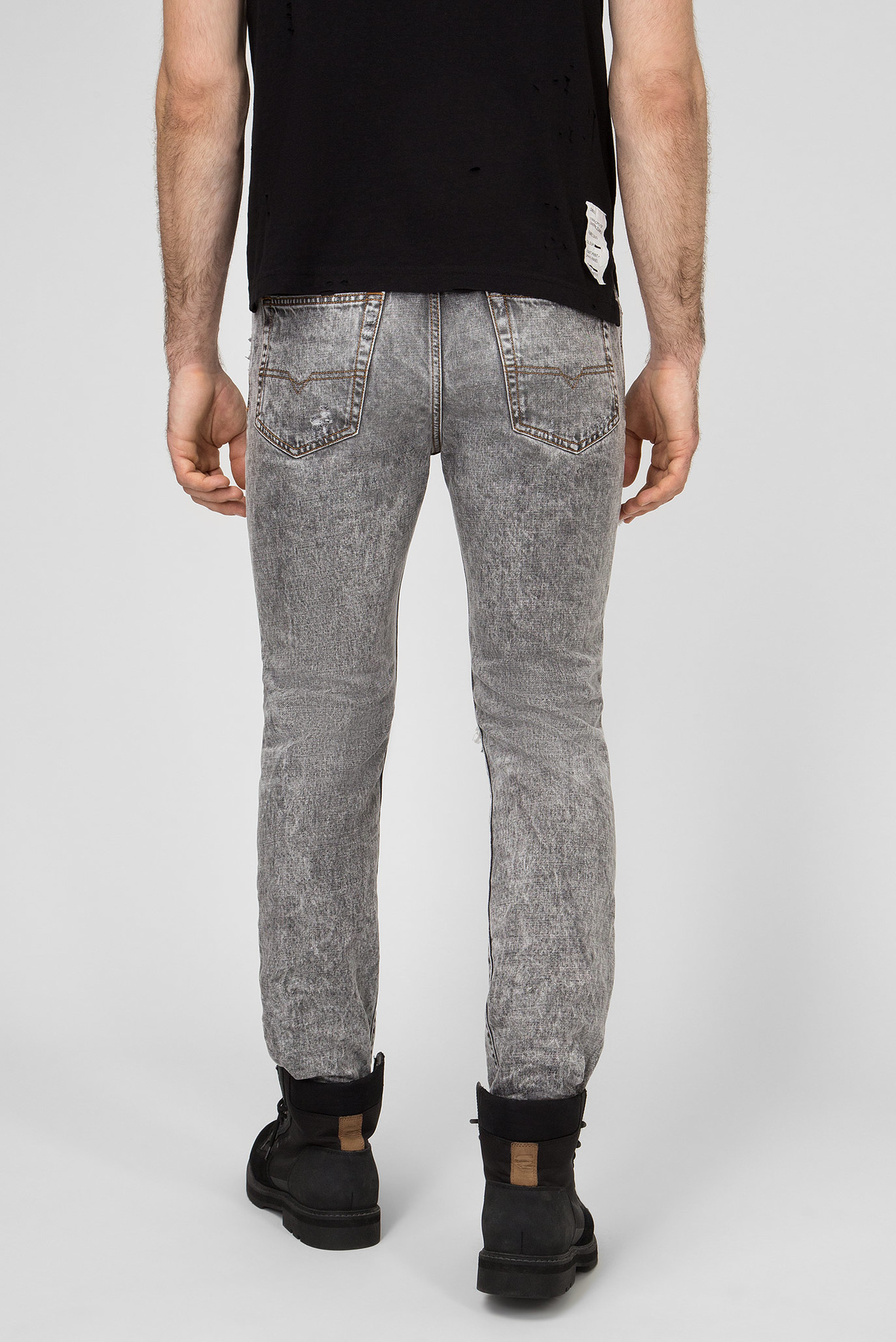 Мужские серые джинсы MHARKY 3