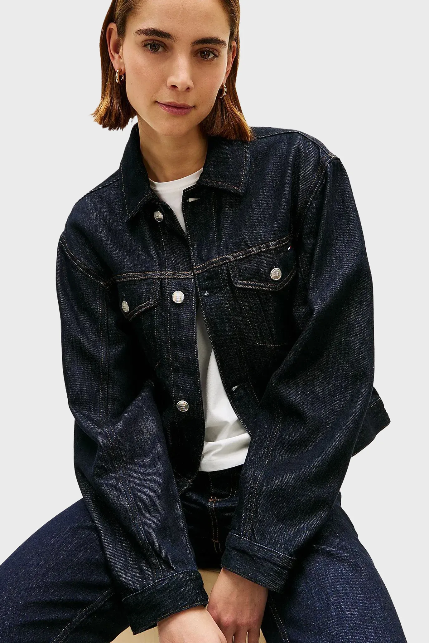 Куртка джинсовая DNM PURE PLEATED JACKET 4