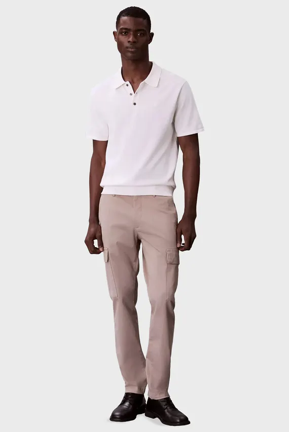 Штаны SLIM REFINED COTTON STRETCH CARG Calvin Klein