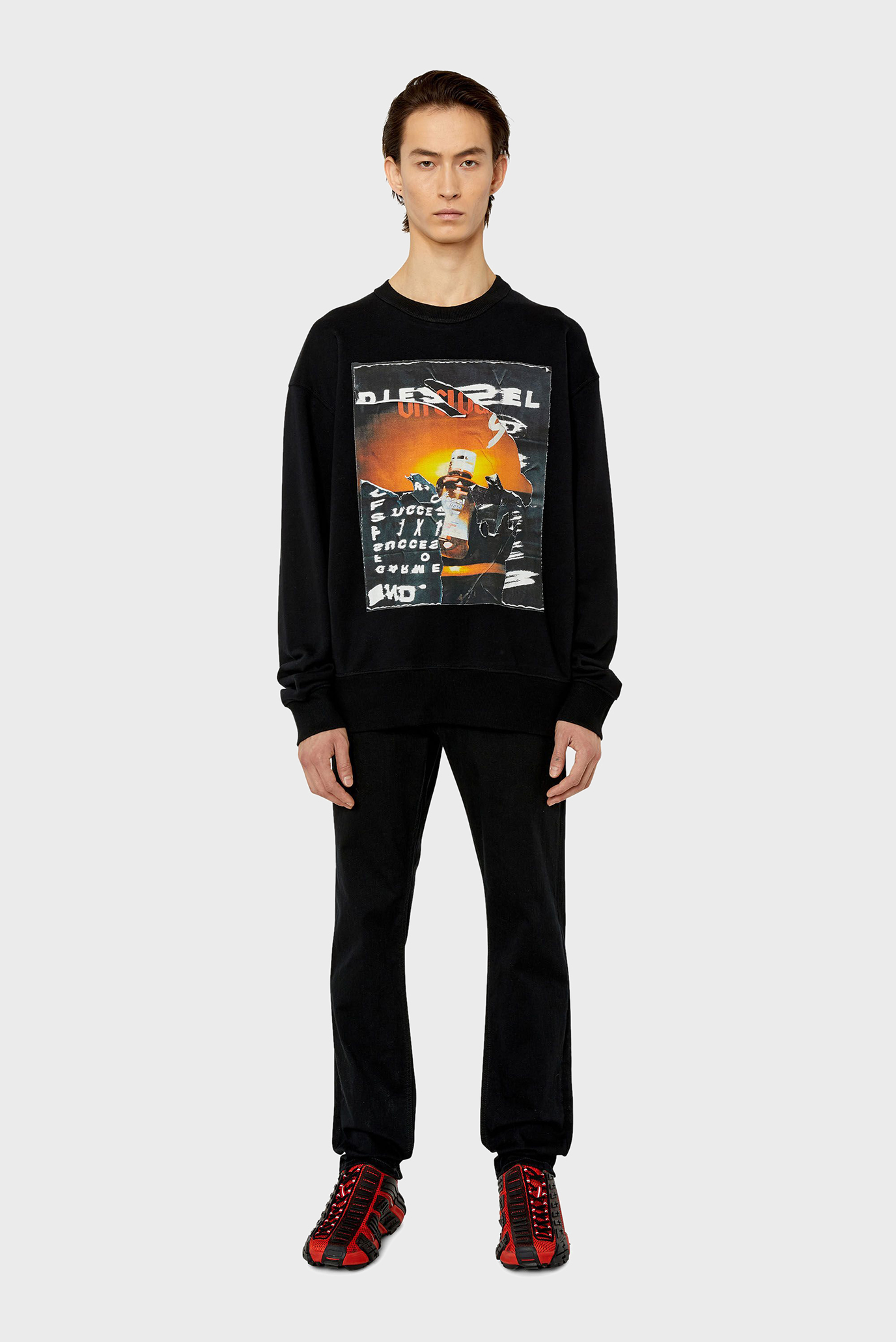 Свитшот S-MACS-POFF SWEAT-SHIRT 3