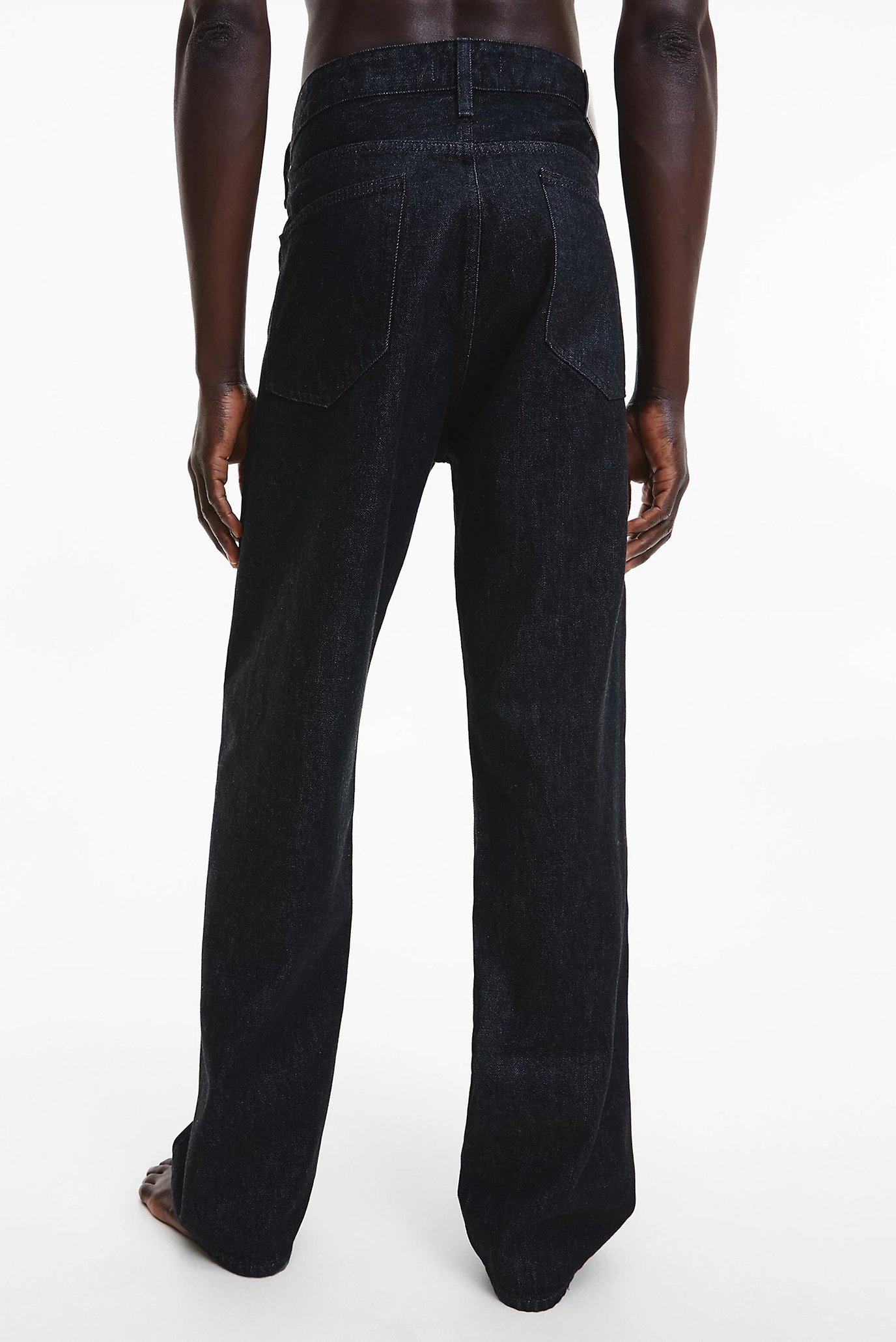 Мужские темно-синие джинсы RELAXED STRAIGHT RAW 7