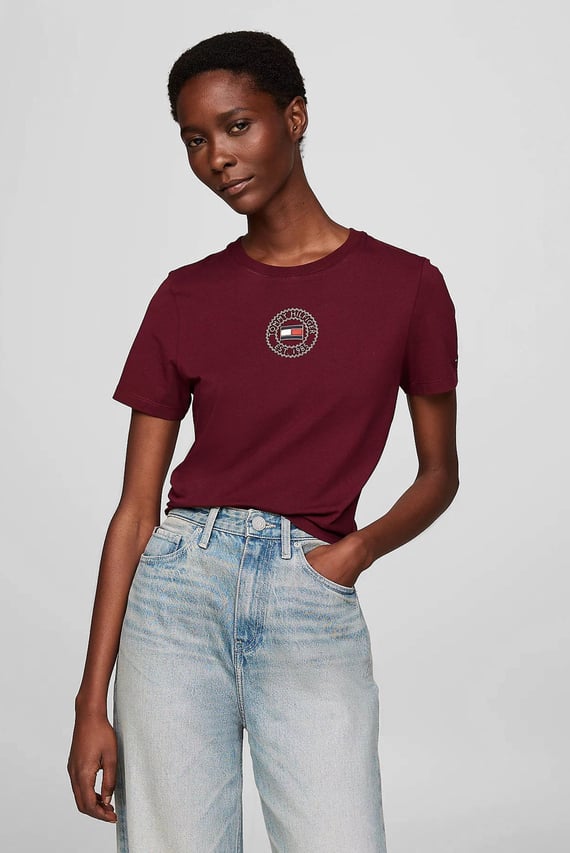 Футболка SLIM NAUTICAL GRAPHIC C-NK SS