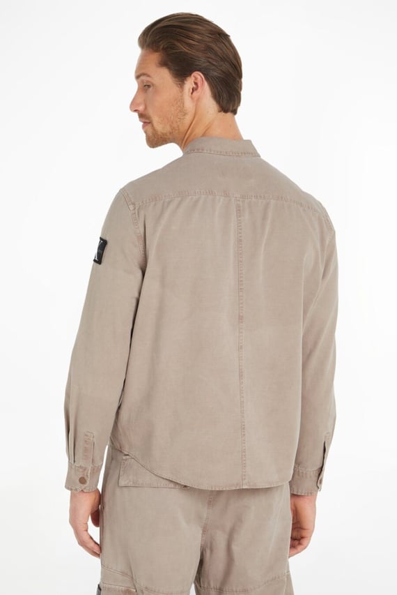 Рубашка MINERAL DYE UTILITY OVERSHIRT