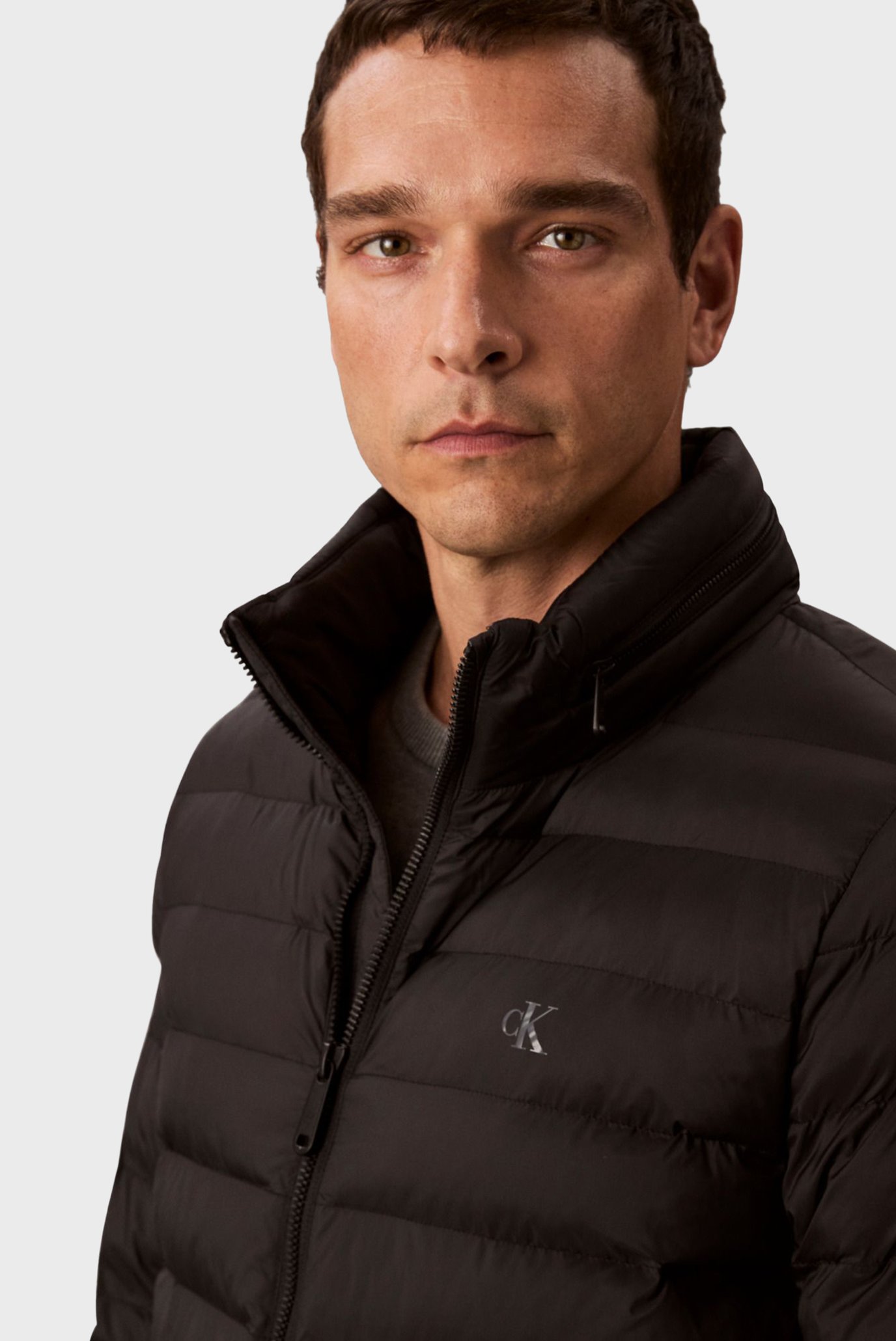 Куртка демисезонная LS NYLON LT WT HOODED  FZ PUFFERCalvin Klein Jeans Куртка демисезонная LS NYLON LT WT HOODED  FZ PUFFER 4