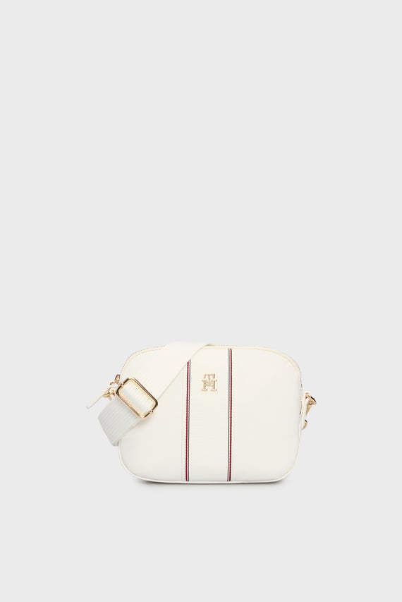 Женская белая сумка POPPY CAMERA BAG CORP