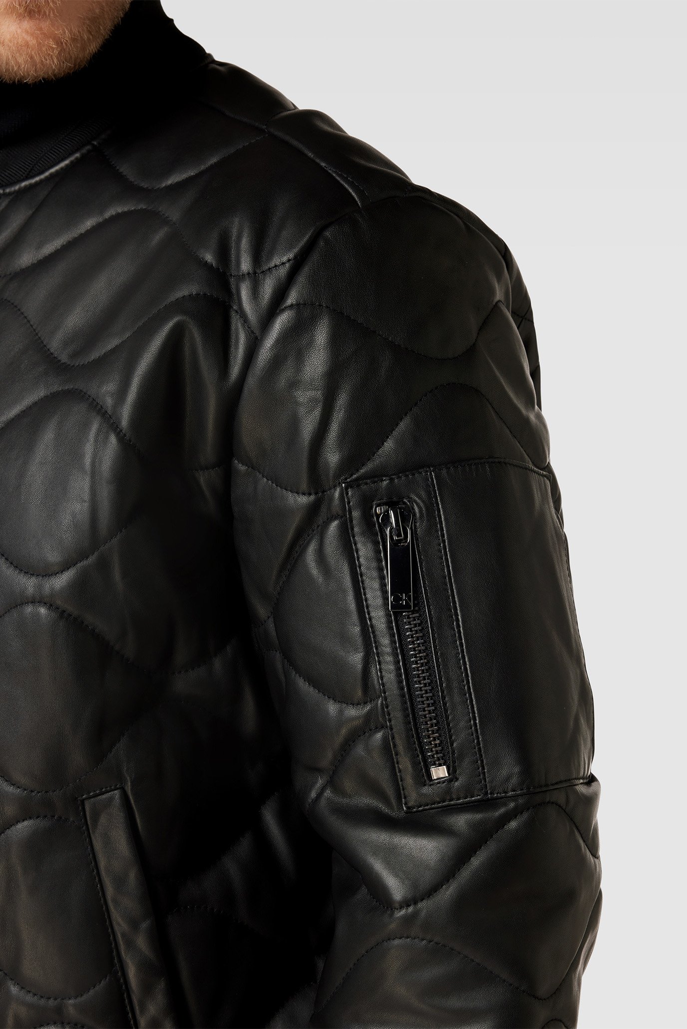 Куртка демисезонная HERO BOMBER QUILTED LAMB NAPPA 4