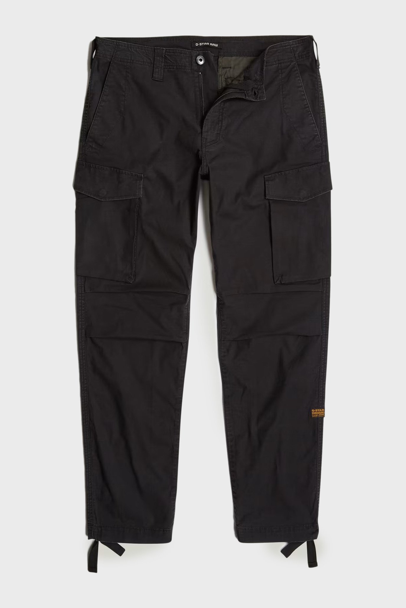 Мужские черные карго Core Regular Cargo 5