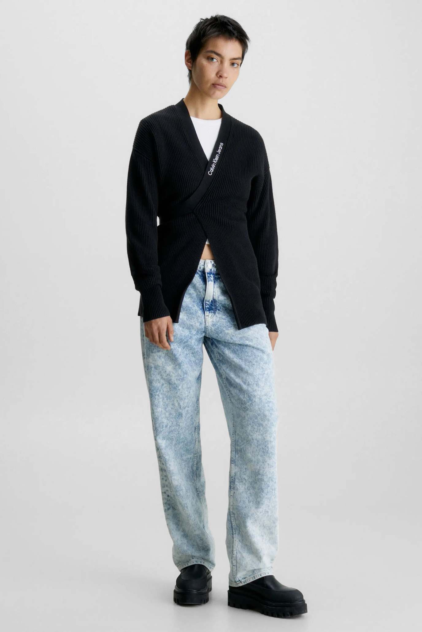 Кардиган TIED LOOSE CARDIGAN 5