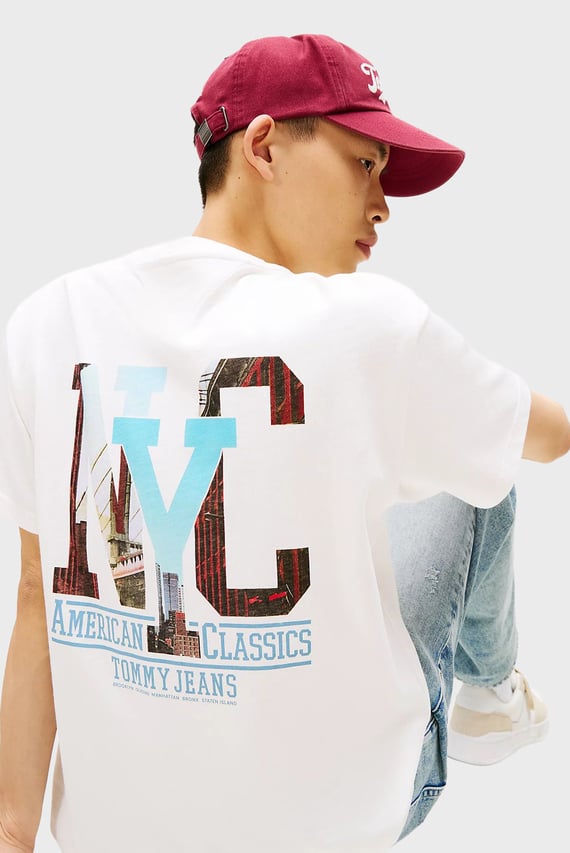 Футболка/TJM RLX NOVELTY GRAPHIC 3 S/S T