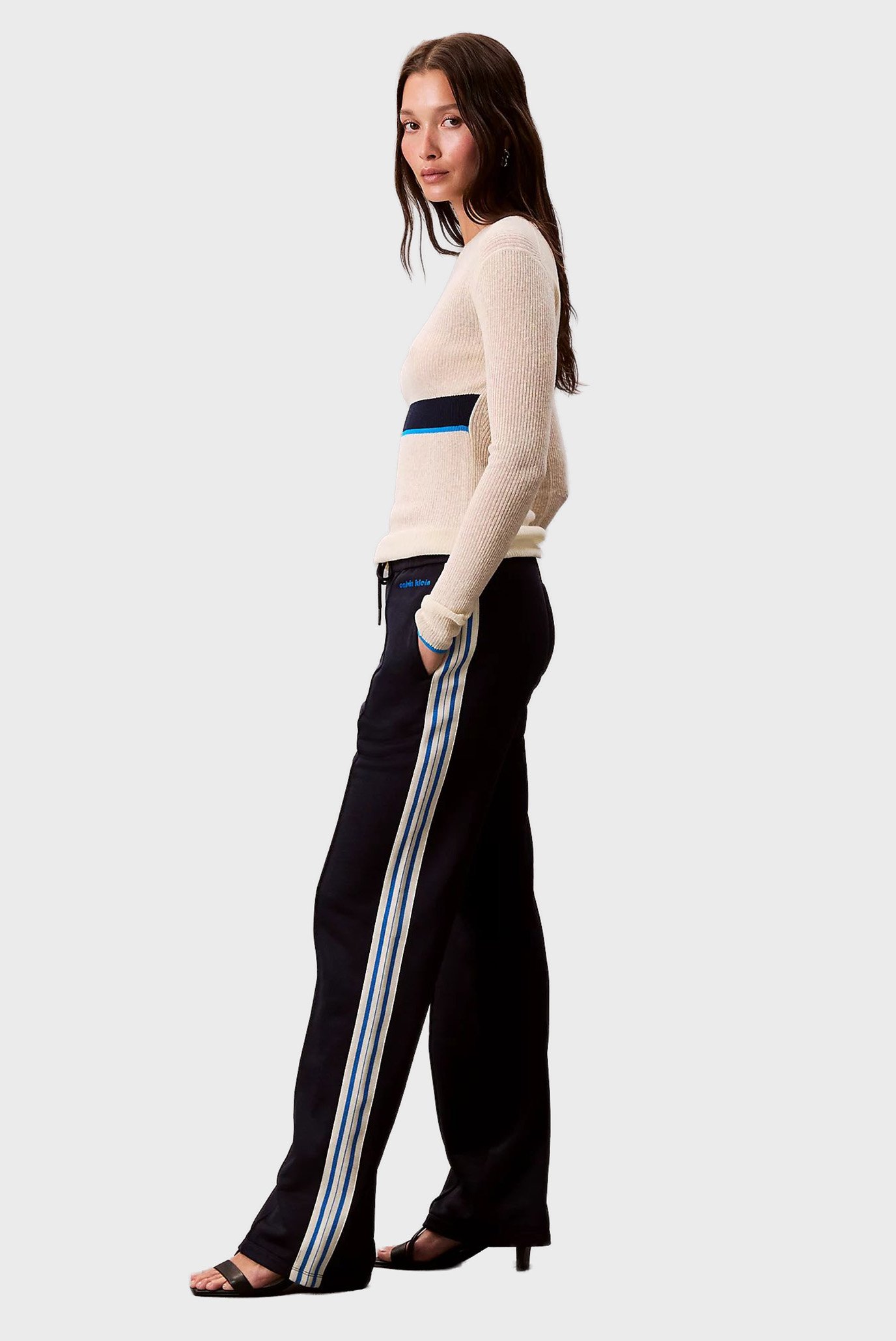 Штаны спортивные HGH SHN FRNCH TRRY TCalvin Klein Jeans Штаны спортивные HGH SHN FRNCH TRRY T 2