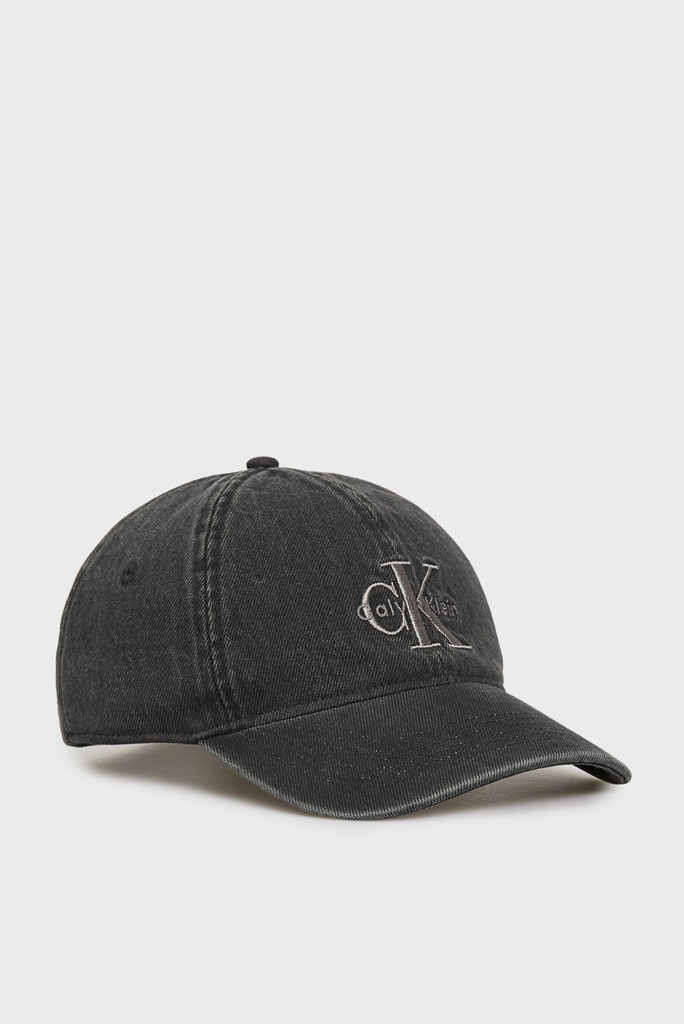 Кепка/MONOLOGO EMBROIDERY DENIM  CAP 1