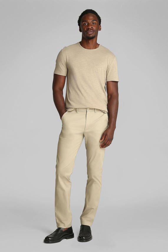 Штаны SATEEN STRETCH SLIM CHINO