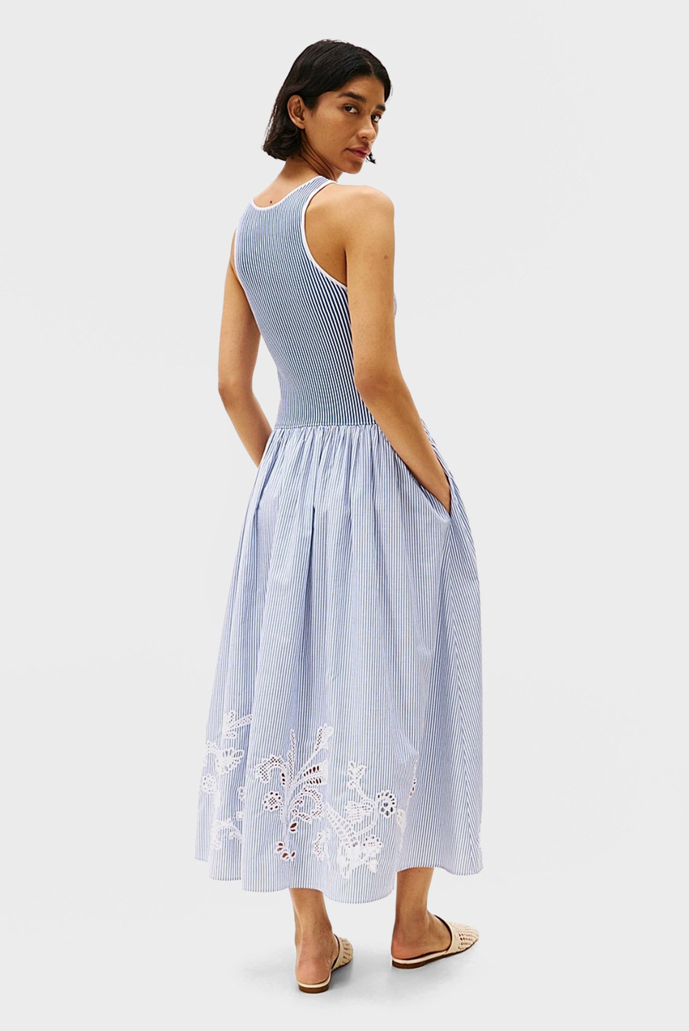 Платье BRODERIE ANGLAISE N S LONG DRESS 3