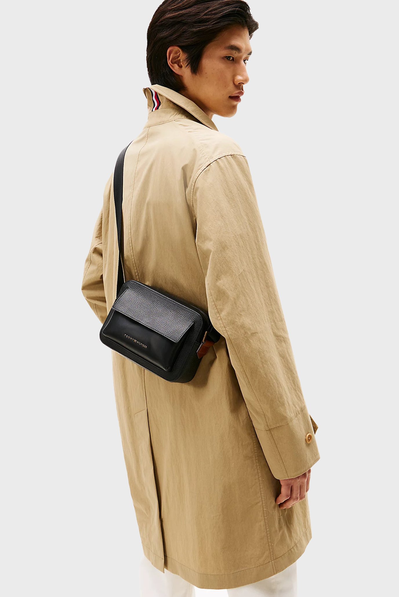 Сумка/TH CASUAL PREP LEATHER CROSSOVER 2