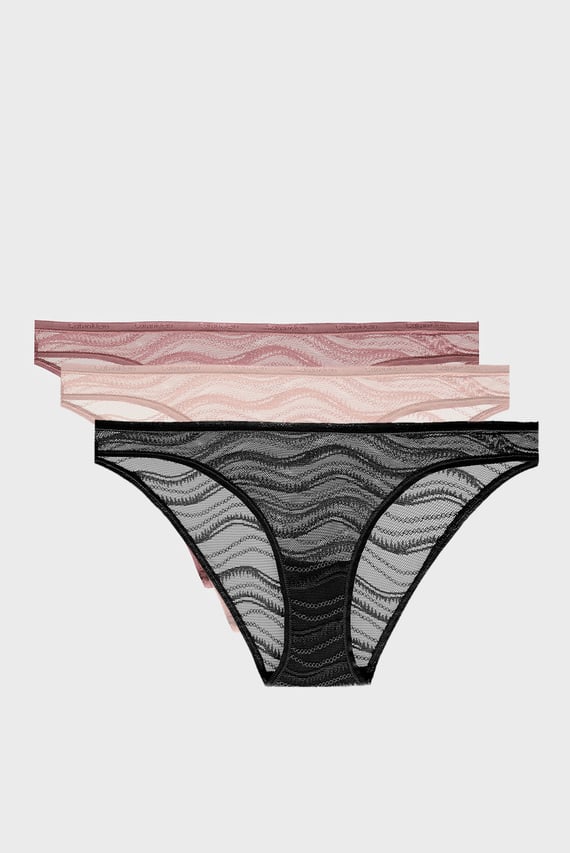 Женские трусики (3 шт) BIKINI 3PK Calvin Klein