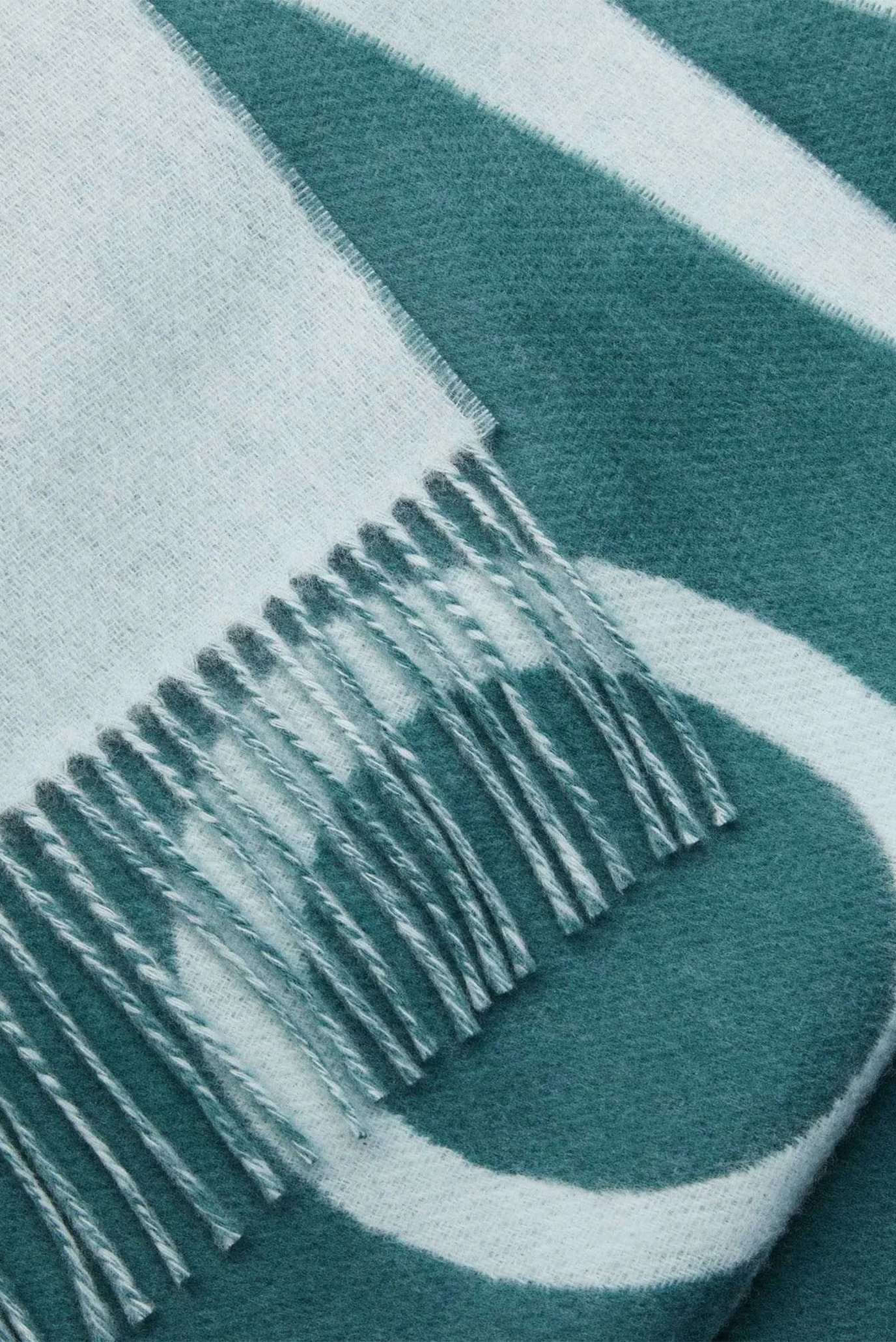 Шарф BOLD LOGO BRUSHED WOOL MW SCARF 2