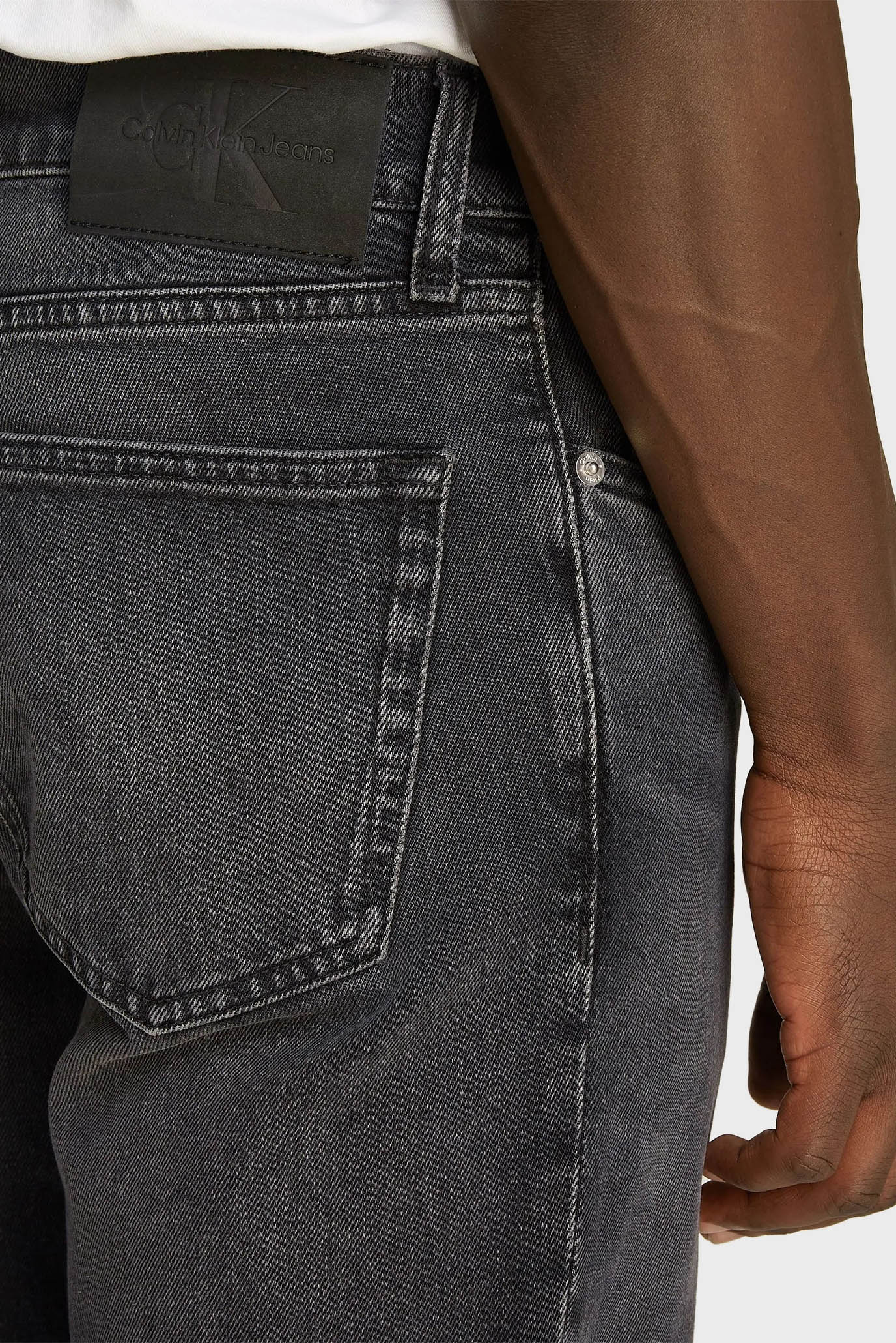 Мужские серые джинсы SLIM STRAIGHT 3