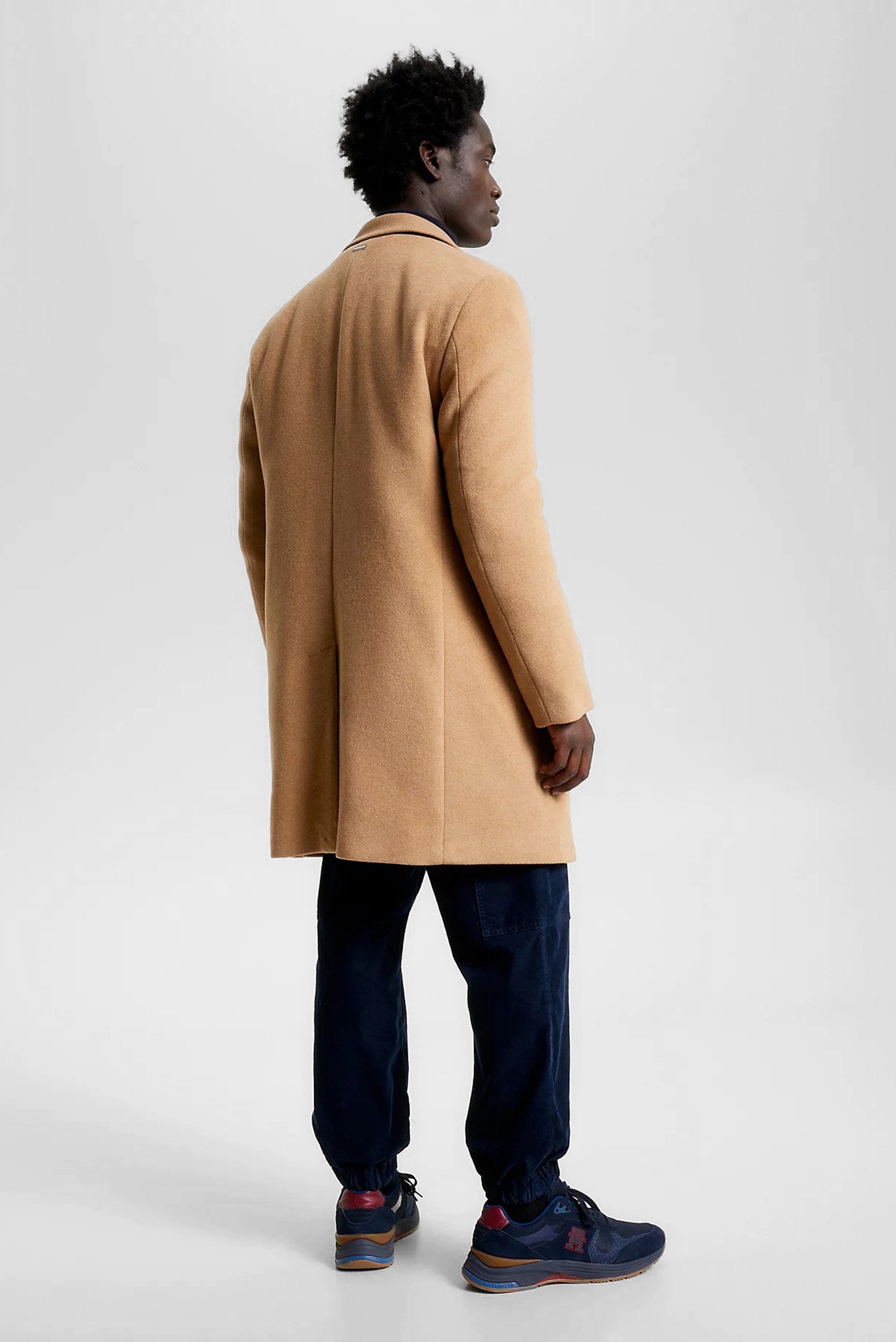 Пальто DC WOOL MIX COAT 2