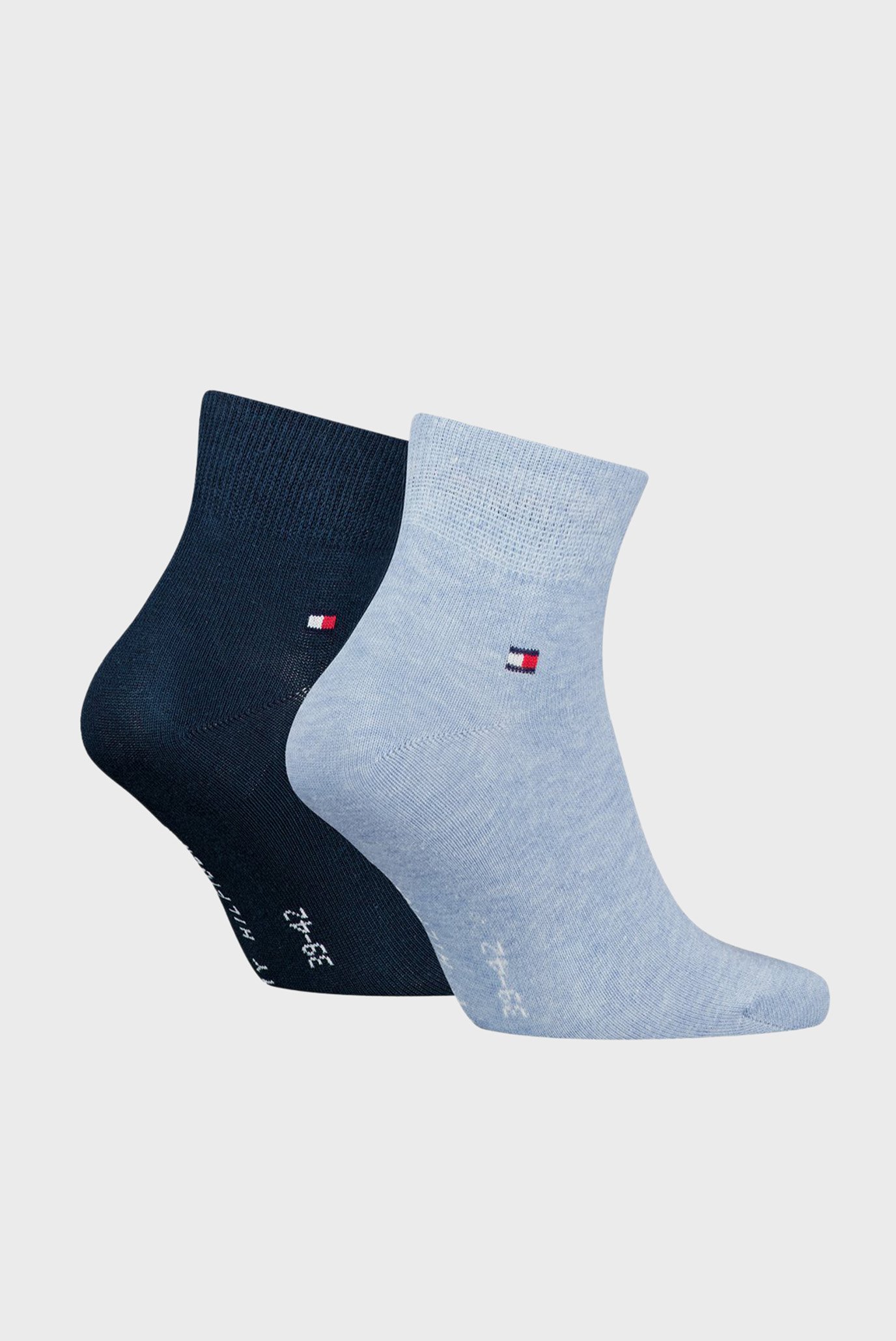 Носки TH MEN QUARTER 2PTommy Hilfiger Носки TH MEN QUARTER 2P 2