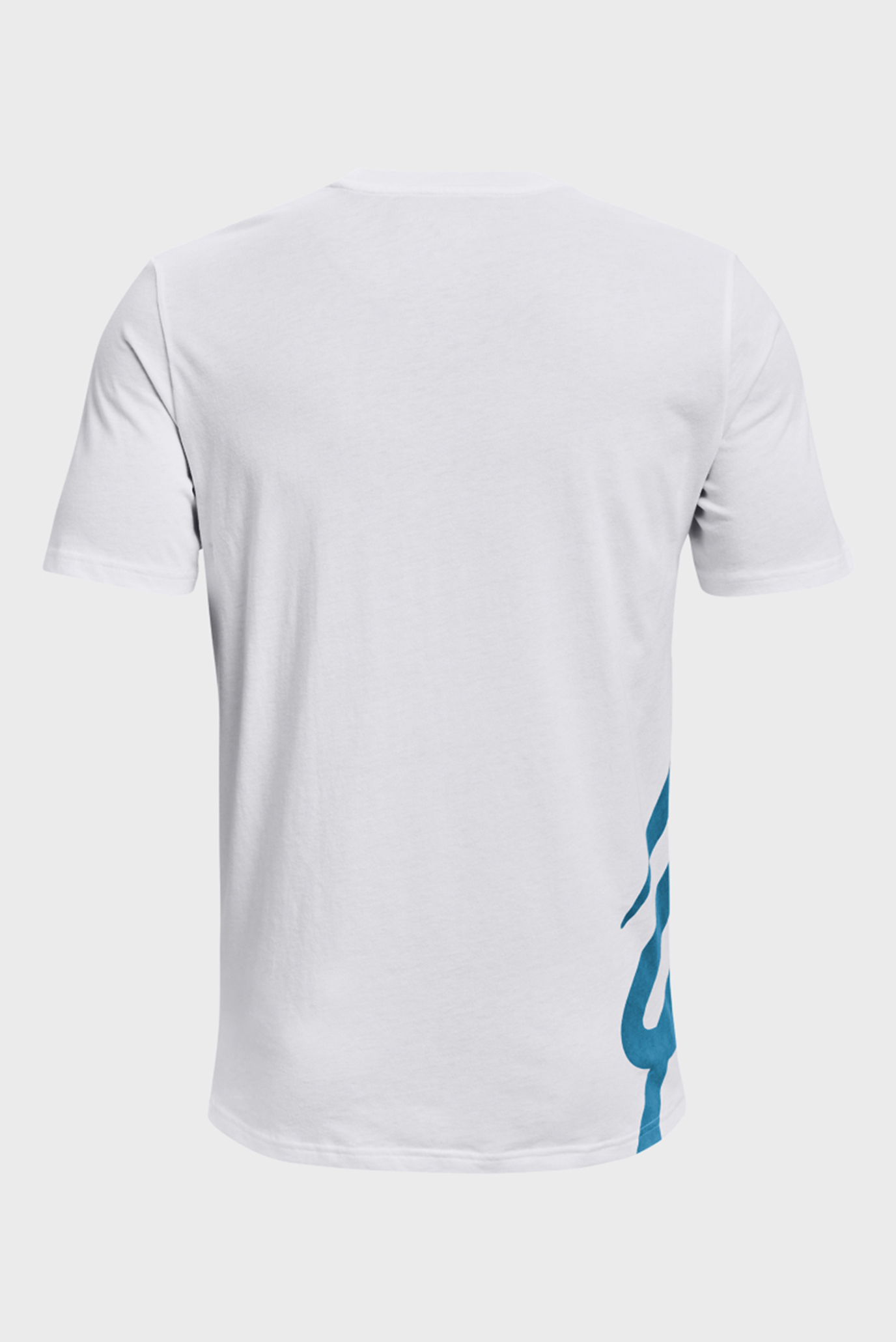 Мужская белая футболка CURRY ULTRA SPLASH TEE 2