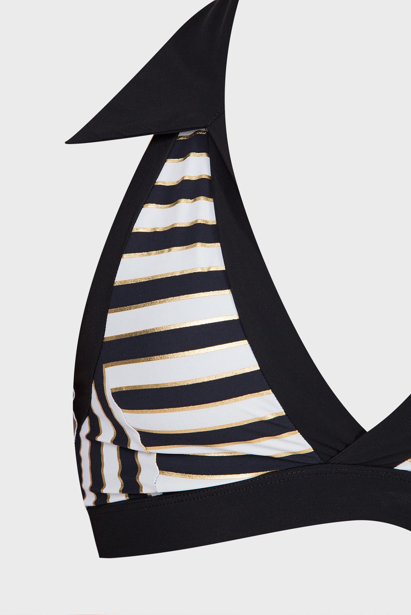 Женский лиф от купальника в полоску ZENDAYA CROP 3