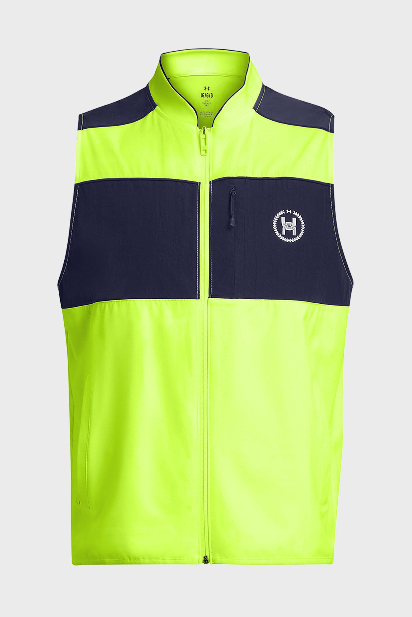 Мужской желтый жилет UA RUN ANYWHERE VEST 5