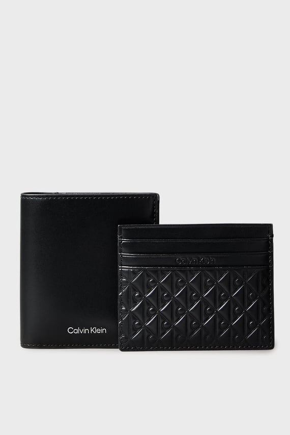 Подарочный набор BIFOLD + CARDCASE GIFTSET Calvin Klein Подарочный набор BIFOLD + CARDCASE GIFTSET Calvin Klein