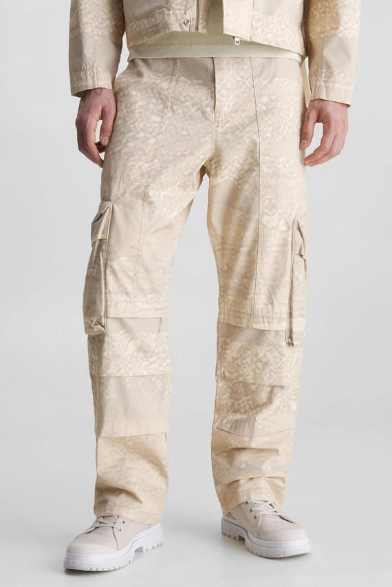 Штаны LOOSE WOVEN CARGO PANT