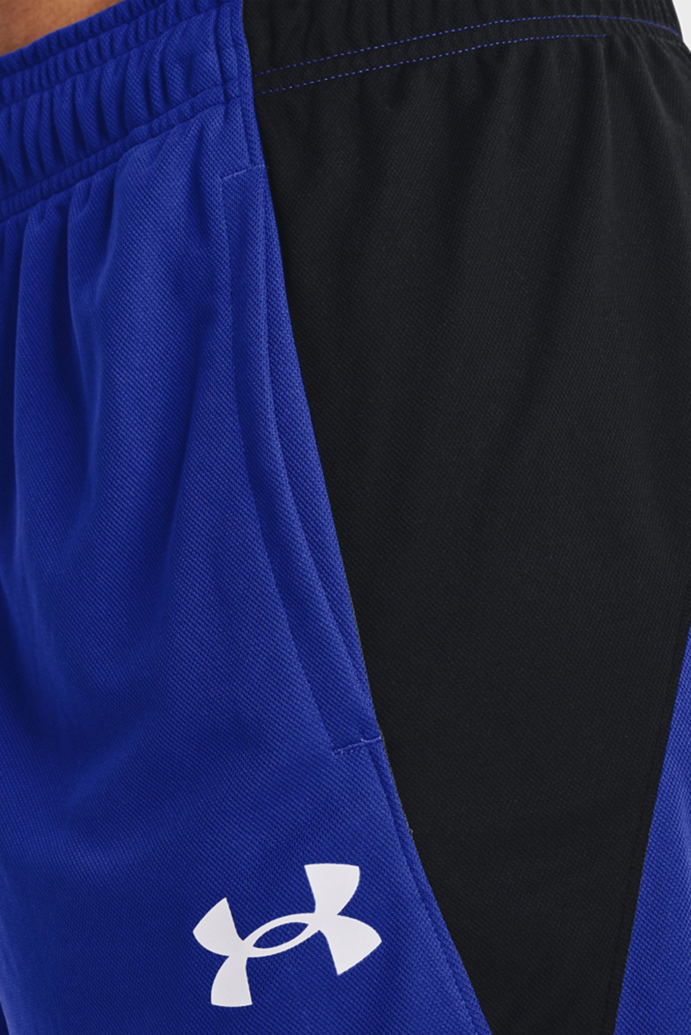 Мужские синие шорты UA BASELINE 10'' SHORT 4