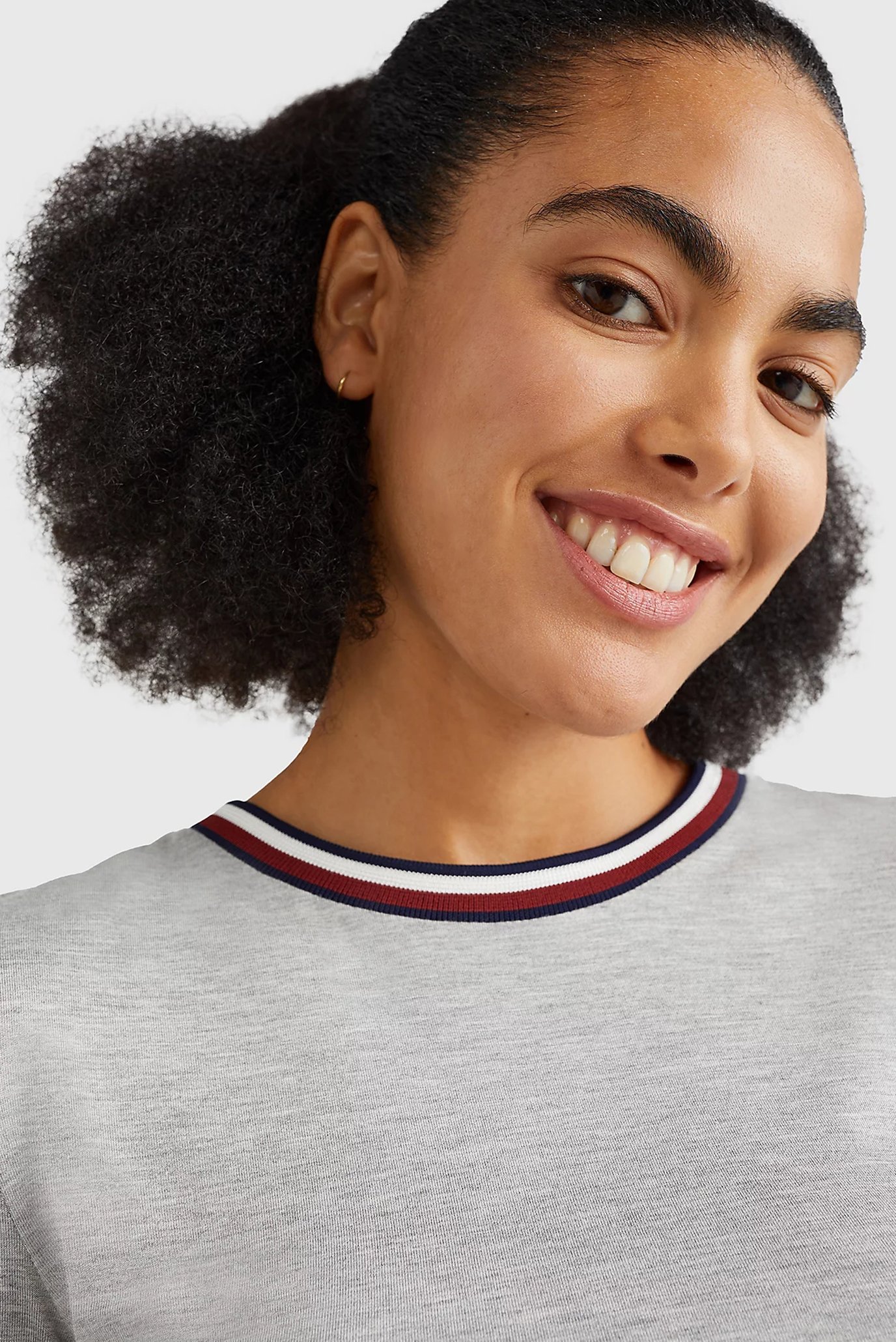 Футболка SLIM GLOBAL STRIPE C-NK SS 4